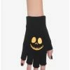 Discount ⌛ The Nightmare Before 🥰 Christmas Jack Fingerless Gloves 🔥