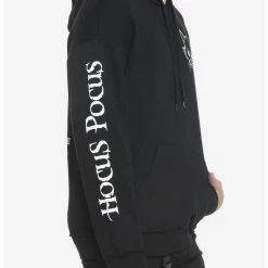 Top 10 🎁 Our Universe Disney Hocus Pocus Black Flame Candle Binx Hoodie ❤️ -Dressup Outfits Shop 18098422 av3