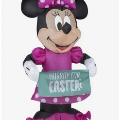 Buy ❤️ Disney Minnie Mouse Airdorable Airblown Minnie with Banner 👍