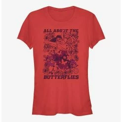Deals 🥰 Disney's Encanto All About Butterflies Girl's T-Shirt 😉