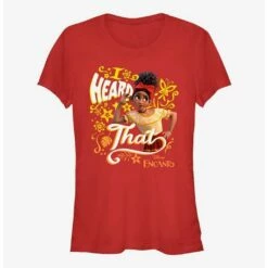 Outlet 🌟 Disney's Encanto Dolores Heard Girl's T-Shirt ❤️