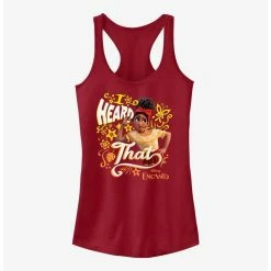 Cheap ✨ Disney's Encanto Dolores Heard Girl's Tank ✨