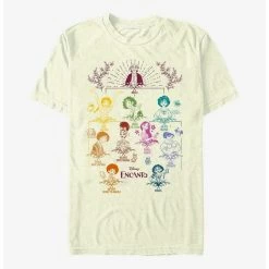Best Pirce 🧨 Disney's Encanto Doodle Family Tree T-Shirt 😉