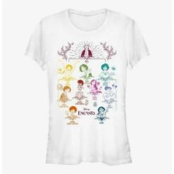 Best Sale ❤️ Disney's Encanto Doodle Family Tree Girl's T-Shirt 🧨