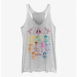 Top 10 ⭐ Disney's Encanto Doodle Family Tree Girl's Tank 🎉
