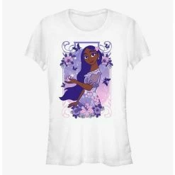 Budget 🌟 Disney's Encanto Effortless Isabella Girl's T-Shirt ✔️