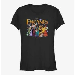 Best Pirce 🔔 Disney's Encanto Family Group Girl's T-Shirt ❤️