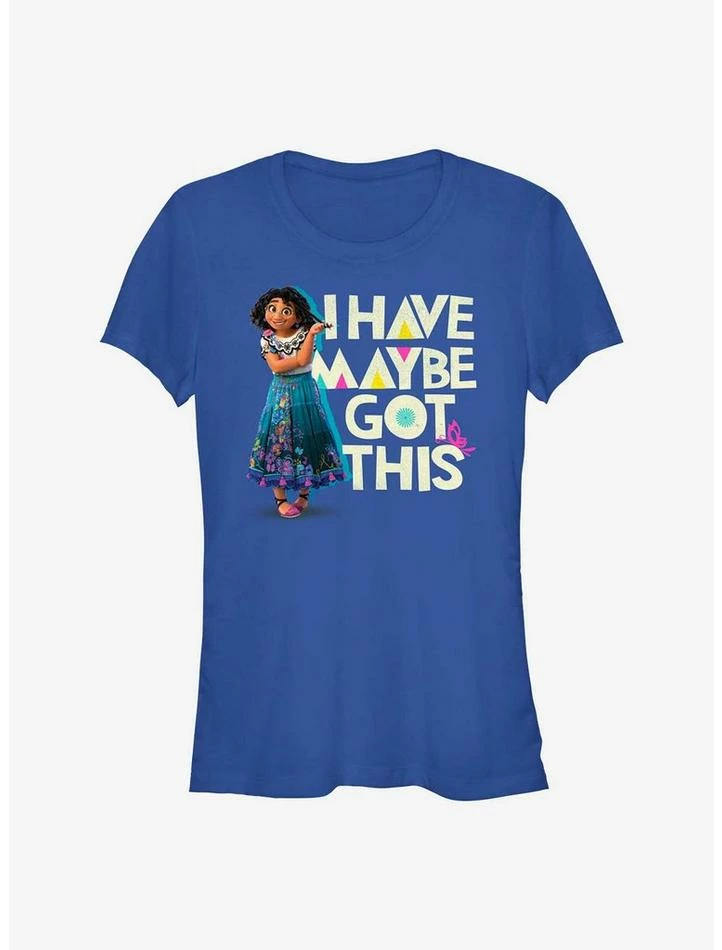 Promo ✔️ Disney's Encanto I Have Maybe Got This Girl's T-Shirt ❤️ 1 Promo ✔️ Disney's Encanto I Have Maybe Got This Girl's T-Shirt ❤️