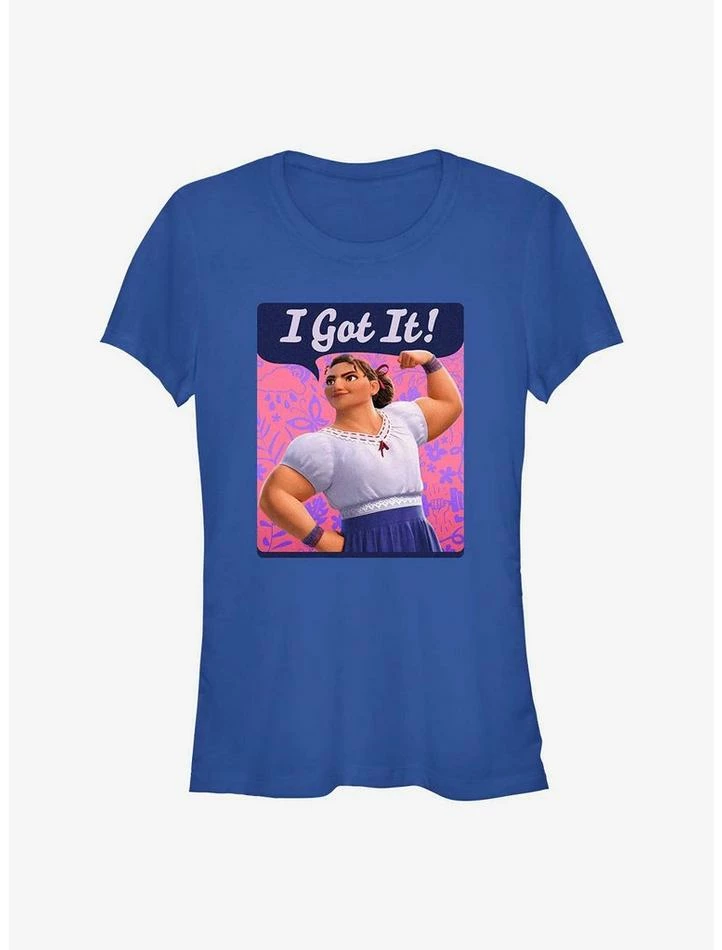 Top 10 ๐ Disney's Encanto Luisa Got It Girl's T-Shirt ๐ 1 Top 10 ๐ Disney's Encanto Luisa Got It Girl's T-Shirt ๐