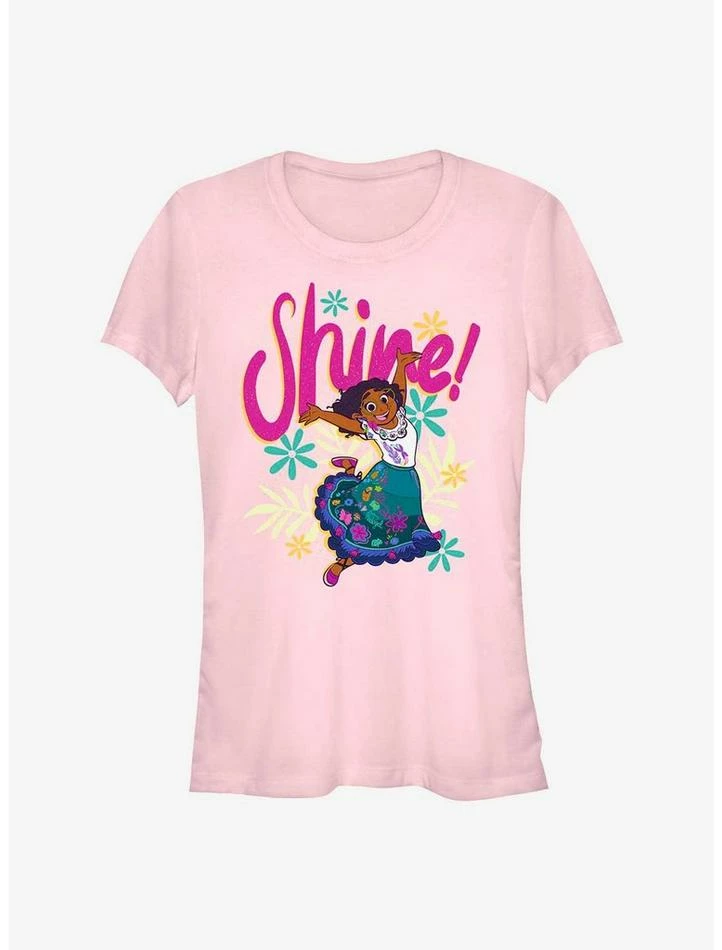 Outlet 🔔 Disney's Encanto Shine Girl's T-Shirt 🔥 1 Outlet 🔔 Disney's Encanto Shine Girl's T-Shirt 🔥