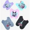 Best Sale 😉 Disney Chibi Villains No-Show Socks 5 Pair 😉