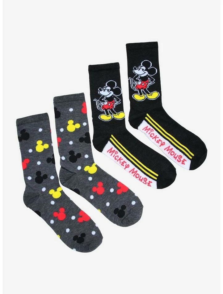 Best reviews of β¨ Disney Mickey Mouse Retro Multicolor Crew π Socks 2 Pair π 2 Best reviews of β¨ Disney Mickey Mouse Retro Multicolor Crew π Socks 2 Pair π - Image 2