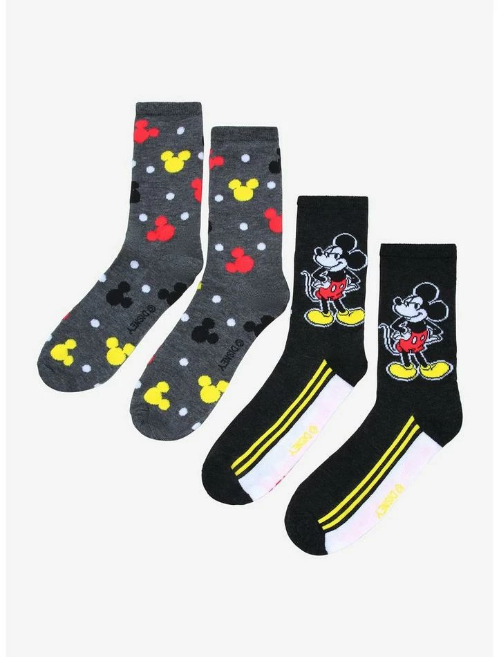 Best reviews of β¨ Disney Mickey Mouse Retro Multicolor Crew π Socks 2 Pair π 3 Best reviews of β¨ Disney Mickey Mouse Retro Multicolor Crew π Socks 2 Pair π - Image 3