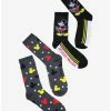 Best reviews of ✨ Disney Mickey Mouse Retro Multicolor Crew 🛒 Socks 2 Pair 👏