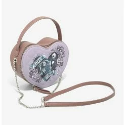Promo ๐ The Nightmare Before โ Christmas Eternal Love Heart Crossbody Bag โค๏ธ