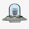 Wholesale 😍 Loungefly Disney Lilo & Stitch Spaceship 3 Inch Sliding Enamel Pin ✔️