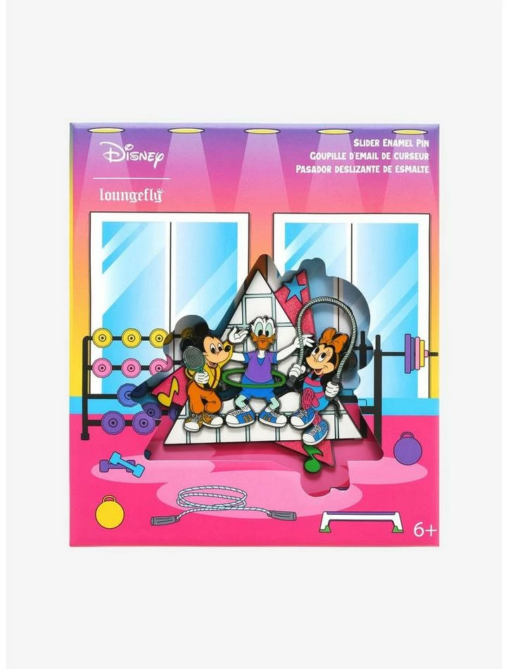 Promo 𧨠Loungefly Disney Mickey Mouse & Friends '90s Enamel Pin π₯ 2 Promo 𧨠Loungefly Disney Mickey Mouse & Friends '90s Enamel Pin π₯ - Image 2