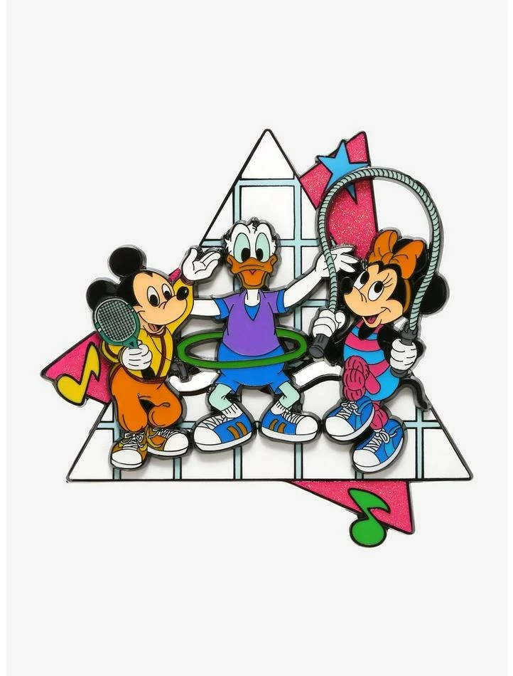 Promo 𧨠Loungefly Disney Mickey Mouse & Friends '90s Enamel Pin π₯ 1 Promo 𧨠Loungefly Disney Mickey Mouse & Friends '90s Enamel Pin π₯