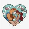 Cheap 🔔 Loungefly Disney Hercules Couple 3 Inch Sliding Enamel Pin 🥰