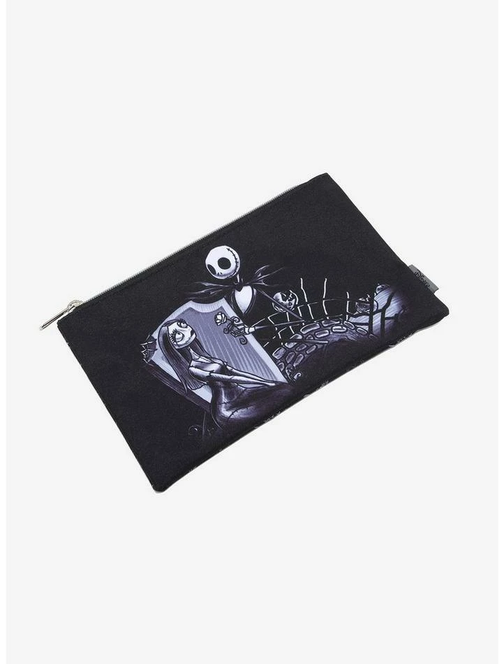 Hot Sale π Loungefly The Nightmare Before Christmas Jack & Sally Grave Date Makeup Bag π₯ 1 Hot Sale π Loungefly The Nightmare Before Christmas Jack & Sally Grave Date Makeup Bag π₯