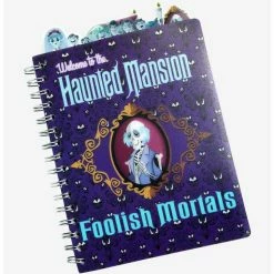 Best deal β Disney The Haunted Mansion Tabbed Journal βοΈ