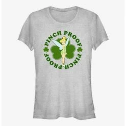 Best Pirce 😀 Disney Peter Pan Tinker Bell Pinch Proof Tink Girls T-Shirt ⭐
