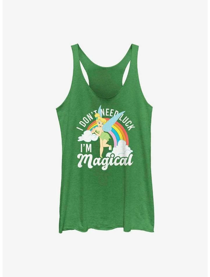 Top 10 ๐คฉ Disney Peter Pan Tinker Bell Don't Need Luck Girls Tank Top ๐ 1 Top 10 ๐คฉ Disney Peter Pan Tinker Bell Don't Need Luck Girls Tank Top ๐