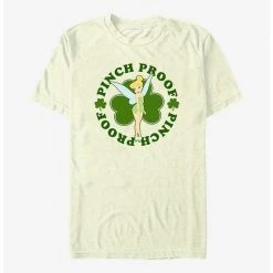Budget 🔥 Disney Peter Pan Tinker Bell Pinch Proof Tink T-Shirt ✔️