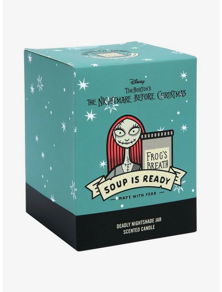 Cheapest 🥰 The Nightmare Before Christmas Frog's Breath Jar Candle 😍 4 Cheapest 🥰 The Nightmare Before Christmas Frog's Breath Jar Candle 😍 - Image 4