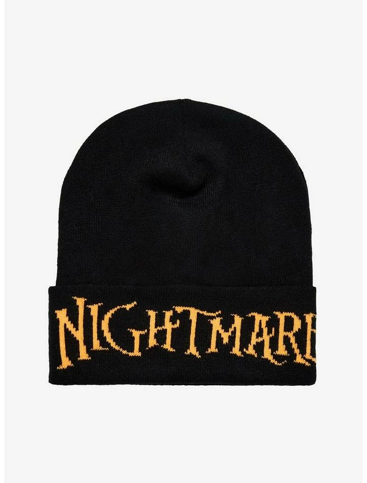 Brand new π― The Nightmare Before Christmas Orange Jack Skellington Beanie π 2 Brand new π― The Nightmare Before Christmas Orange Jack Skellington Beanie π - Image 2