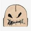 New 👏 The Nightmare Before ❄ Christmas Oogie Boogie Beanie 🛒
