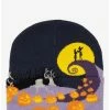 Flash Sale 🧨 The Nightmare Before Christmas Graveyard Spiral Hill Beanie 🔥