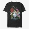 Best deal ⌛ Extra Soft Disney Alice in Wonderland Flower Love T-Shirt 👍