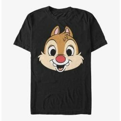 Cheap ❤️ Extra Soft Disney Chip 'n' Dale Dale Big Face T-Shirt 🥰