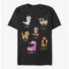 Cheapest 😀 Extra Soft Disney Cat Breeds T-Shirt ✔️