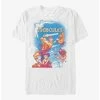 Brand new ⭐ Extra Soft Disney Hercules Box Fade T-Shirt ✨
