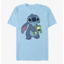 Buy ✔️ Extra Soft Disney Lilo & Stitch Stitch Froggie T-Shirt 😍