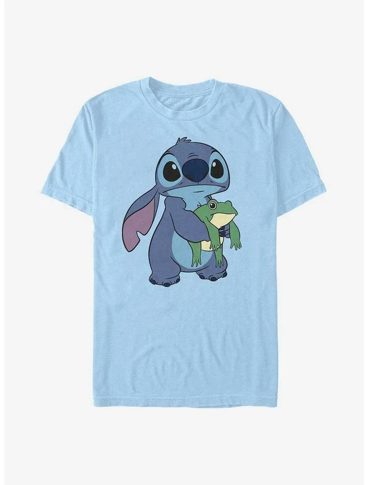 Buy ✔️ Extra Soft Disney Lilo & Stitch Stitch Froggie T-Shirt 😍 1 Buy ✔️ Extra Soft Disney Lilo & Stitch Stitch Froggie T-Shirt 😍