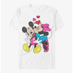 Wholesale 🎁 Extra Soft Disney Mickey Mouse & Minnie Mouse Love T-Shirt ✨