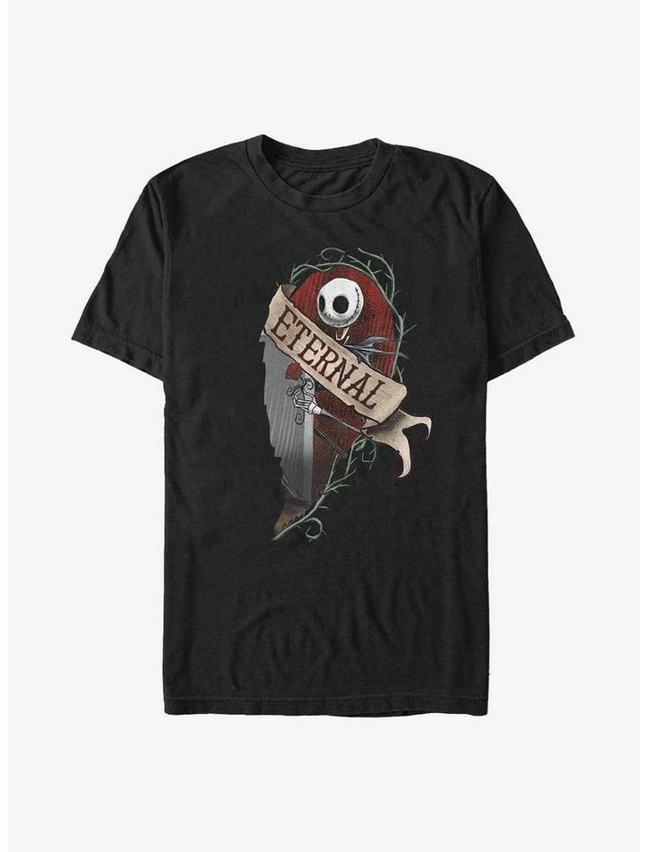 Top 10 😀 Extra Soft The Nightmare Before ❄ Christmas Jack Eternally T-Shirt ✔️ 1 Top 10 😀 Extra Soft The Nightmare Before ❄ Christmas Jack Eternally T-Shirt ✔️