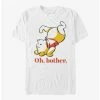 Promo ⌛ Extra Soft Disney Winnie The Pooh Oh Bother Bear T-Shirt ❤️
