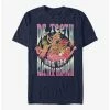 Best Sale ⌛ Extra Soft Disney The Muppets Dr. Teeth Band T-Shirt ⌛