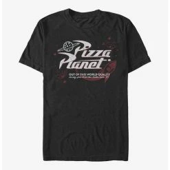 Top 10 😍 Extra Soft Disney Pixar Toy Story Retro Pizza Planet T-Shirt ❤️