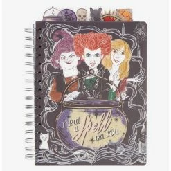 Best deal β€οΈ Hocus Pocus Sanderson Sisters Tabbed Journal π―