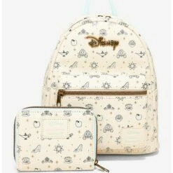 Coupon ✨ Loungefly Disney Princess Icons Mini Backpack 💯 -Dressup Outfits Shop 18265309 av4