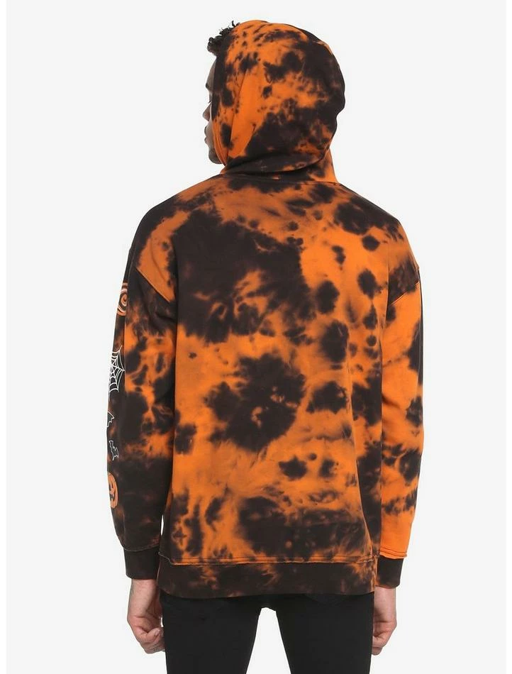 New π― Our Universe Disney Halloween Mickey Mouse Mummy Tie-Dye Hoodie π 3 New π― Our Universe Disney Halloween Mickey Mouse Mummy Tie-Dye Hoodie π - Image 3