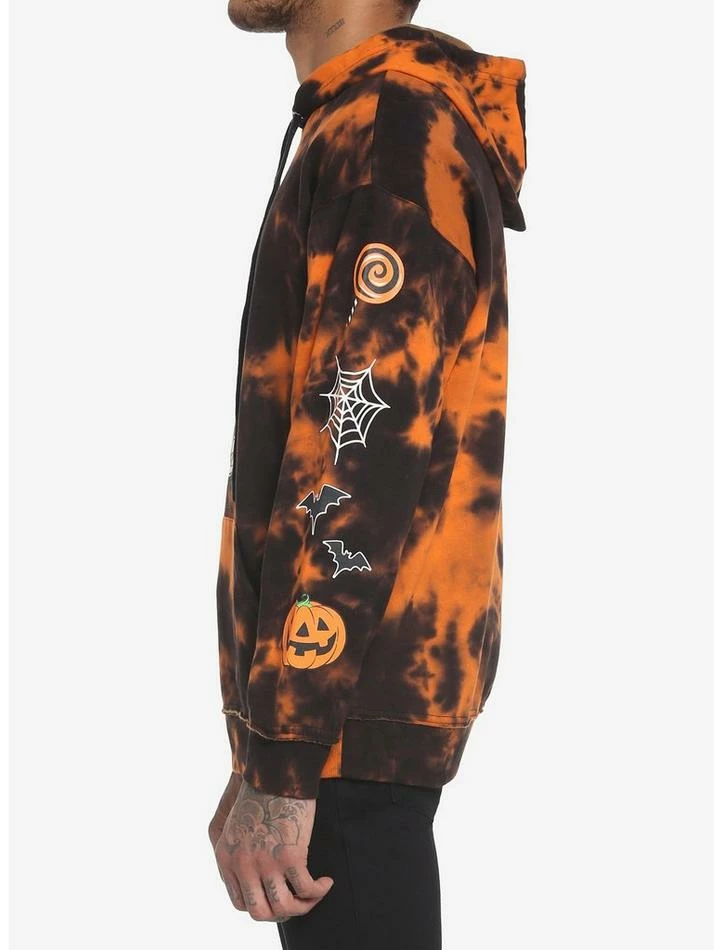 New π― Our Universe Disney Halloween Mickey Mouse Mummy Tie-Dye Hoodie π 4 New π― Our Universe Disney Halloween Mickey Mouse Mummy Tie-Dye Hoodie π - Image 4