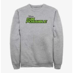Cheap 😍 Disney Kim Possible Kp Logo Sweatshirt ⭐