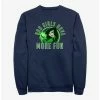 Flash Sale 🌟 Disney Kim Possible Shego Bad Sweatshirt ⌛
