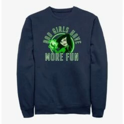 Flash Sale 🌟 Disney Kim Possible Shego Bad Sweatshirt ⌛